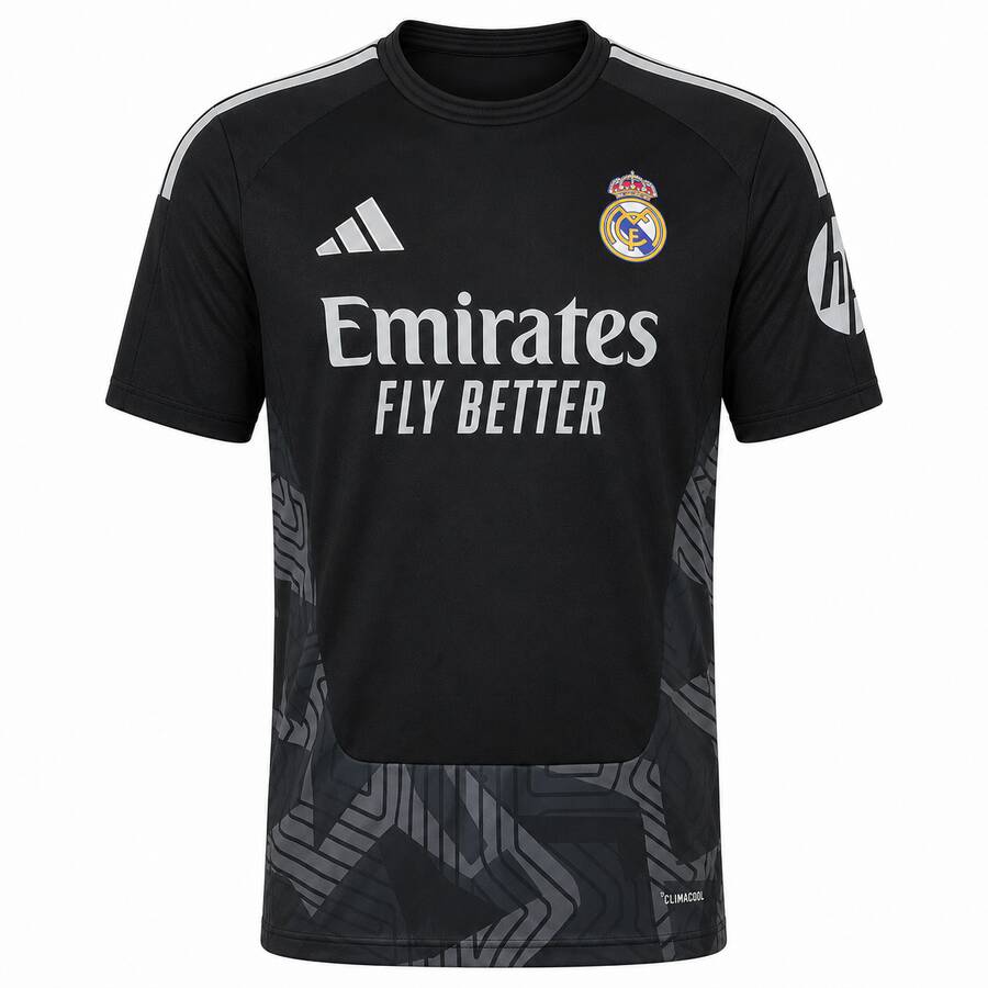 Real Madrid Guarda-redes Preto 26/27