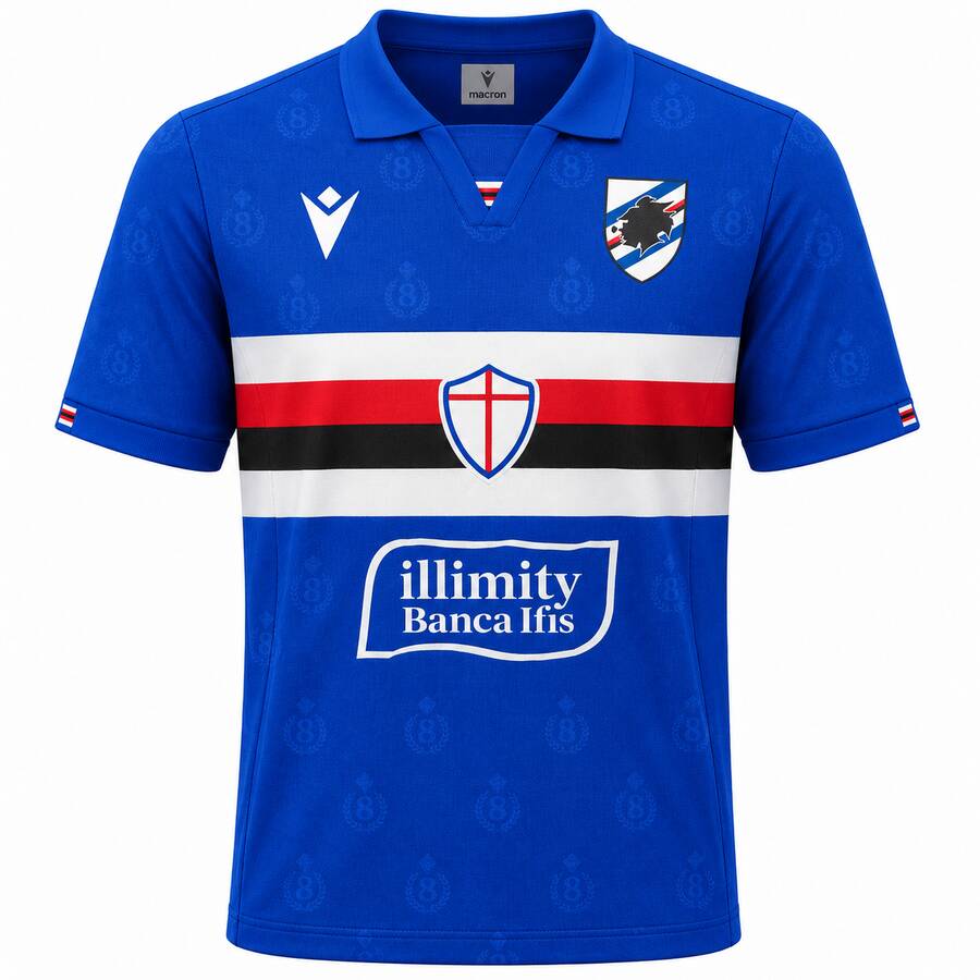 Sampdoria Principal 26/27