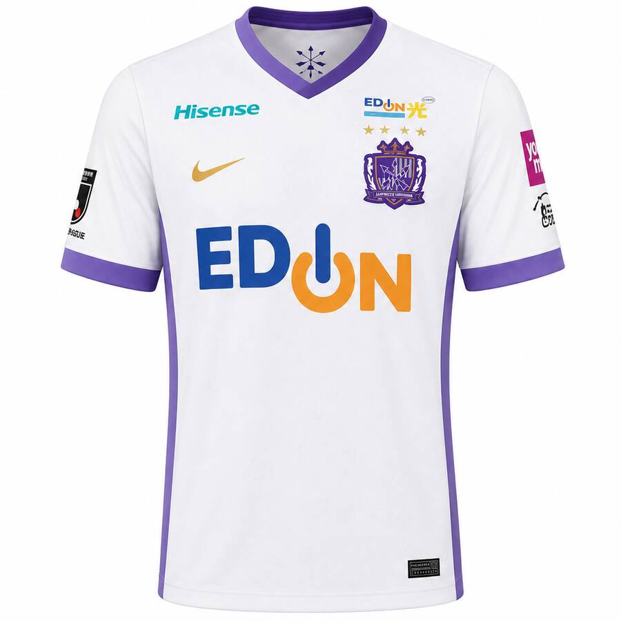 Sanfrecce Hiroshima Alternativo 2026