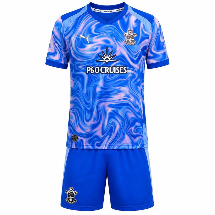 Southampton Away Kids Football Kit 26 27