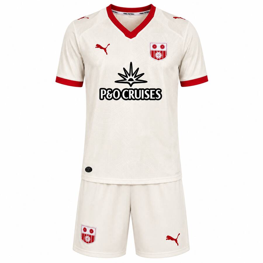 Southampton Third Kids Football Kit 26 27