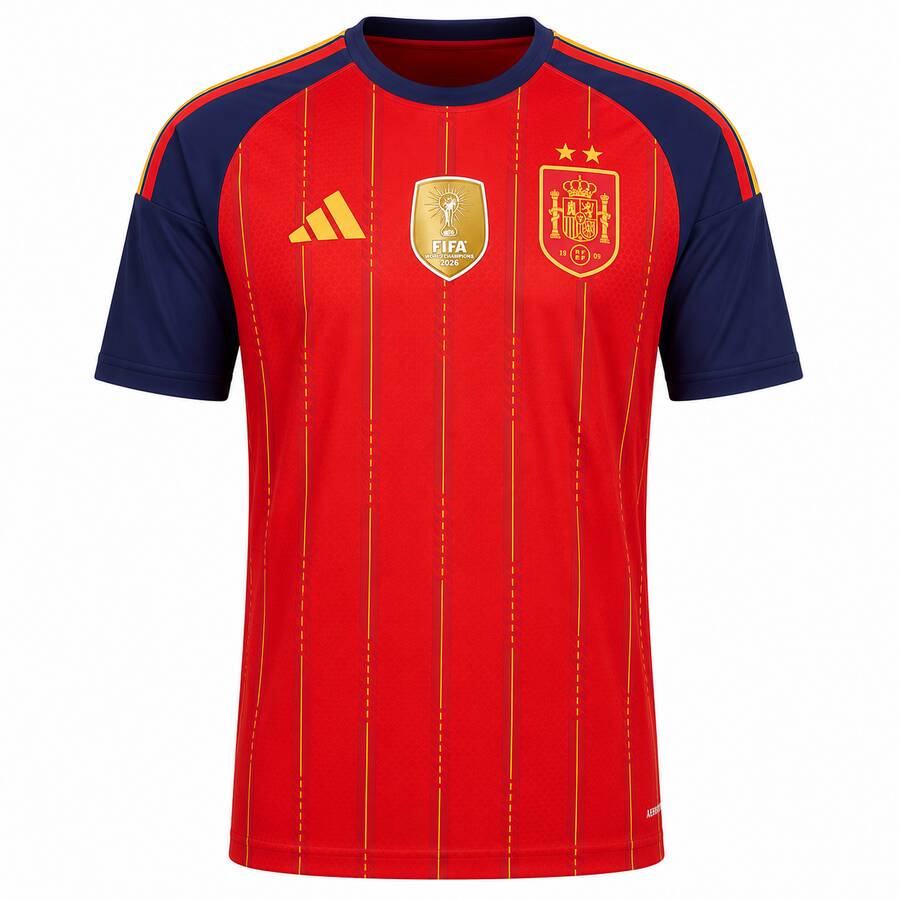Spain Home Player Version Football Shirt 2026