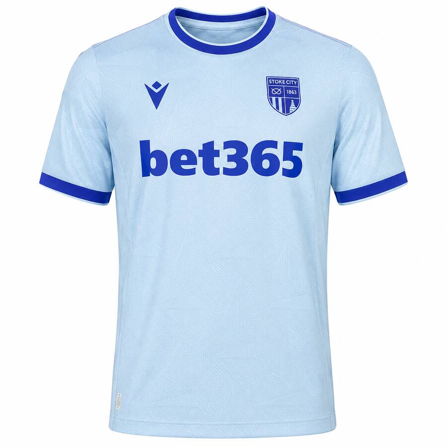 Stoke City Third Football Shirt 26 27