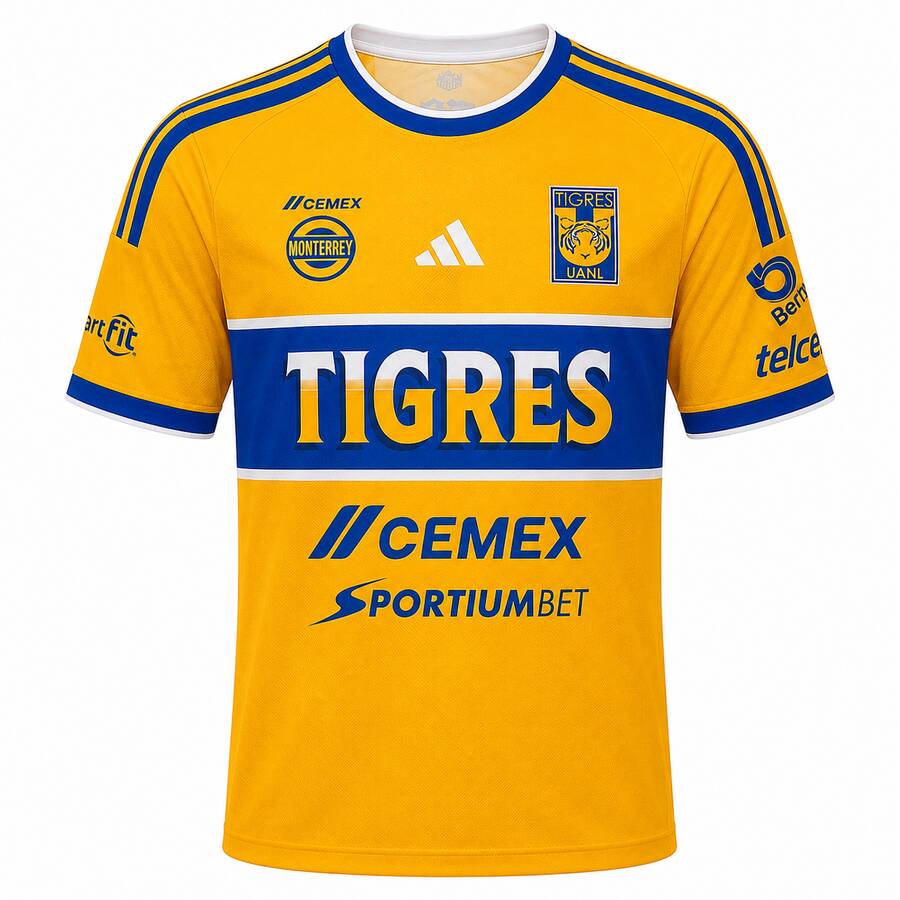 Tigres U.A.N.L. Principal 26/27
