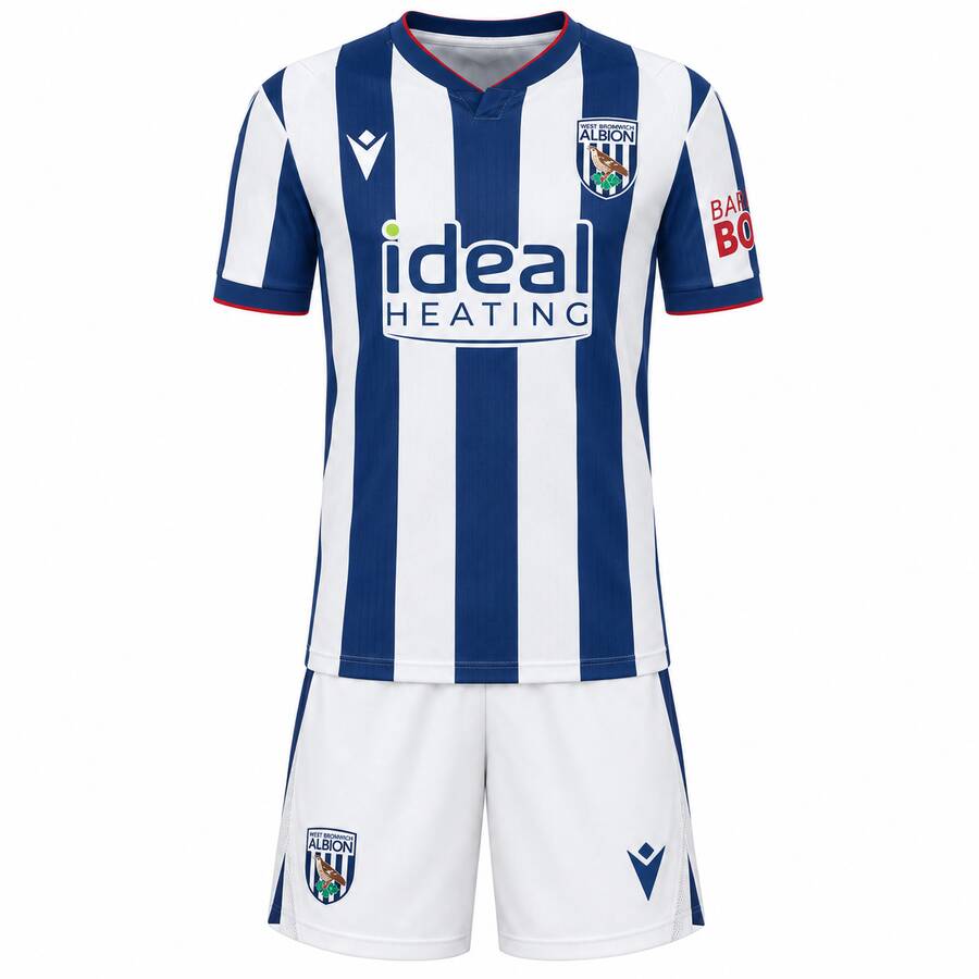 Kit de Criança - West Bromwich Albion Principal 26/27