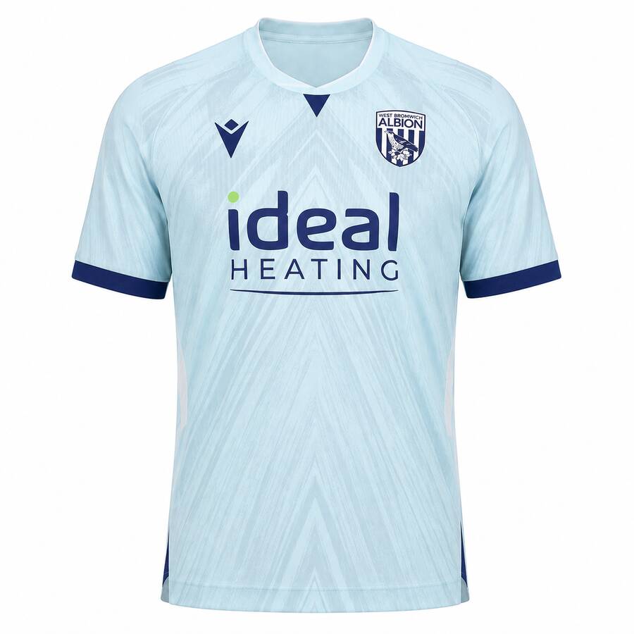 West Bromwich Albion Terceiro 26/27