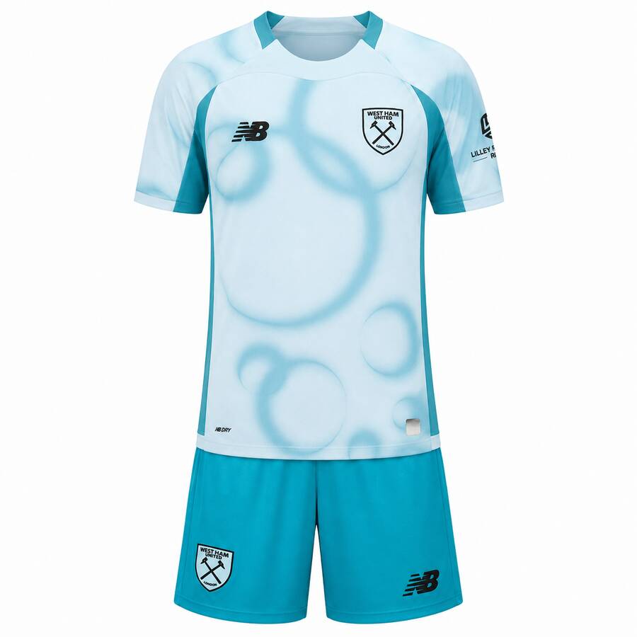 Kit de Criança - West Ham United Terceiro 26/27