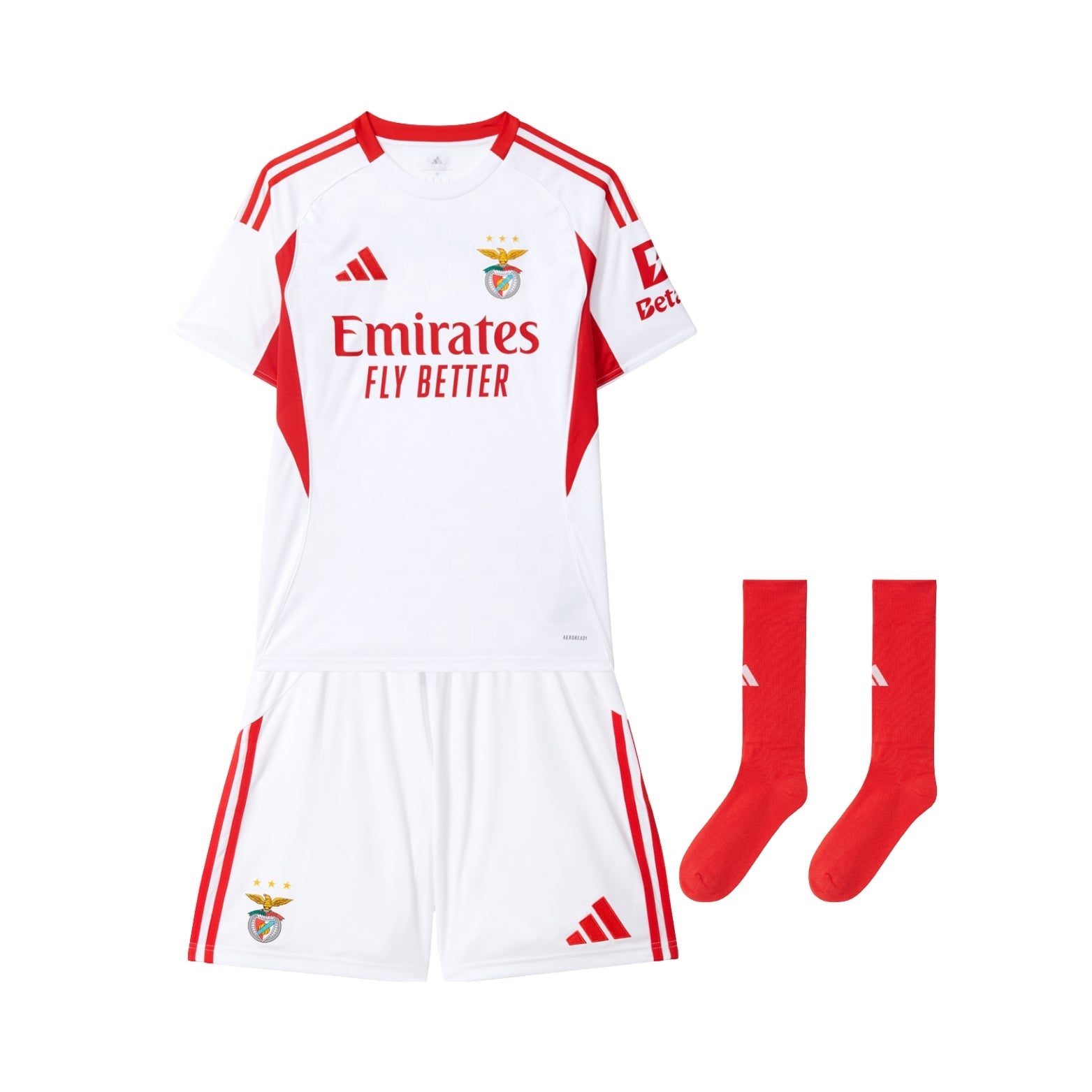 Kit de Criança - Benfica Terceiro 25/26