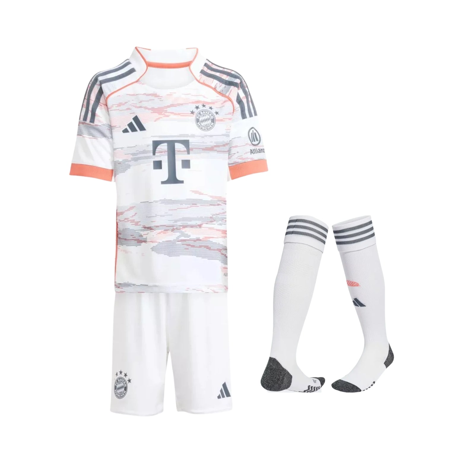 Kit de Criança - Bayern Munique Alternativa 25/26