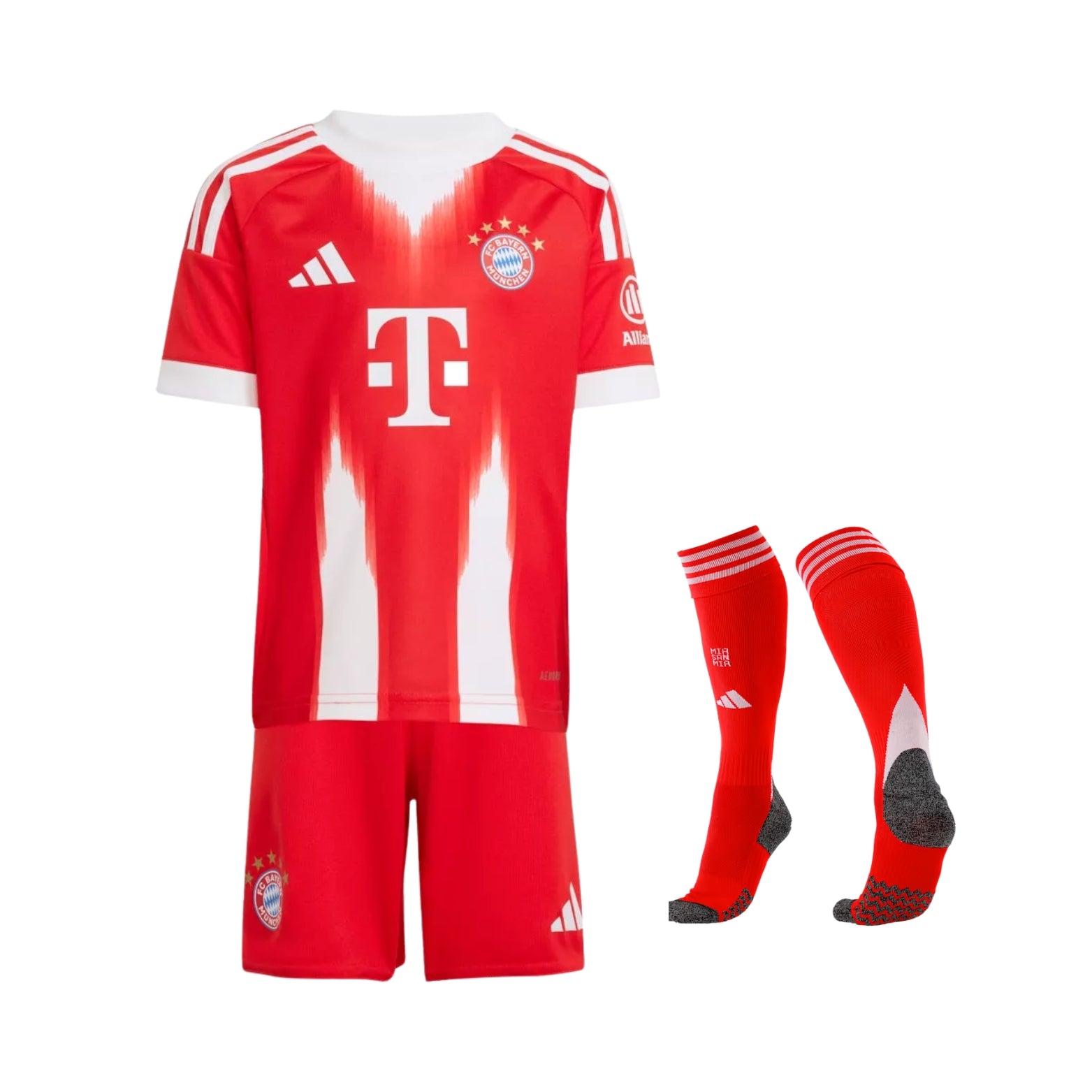 Kit de Criança - Bayern Munique Principal 25/26