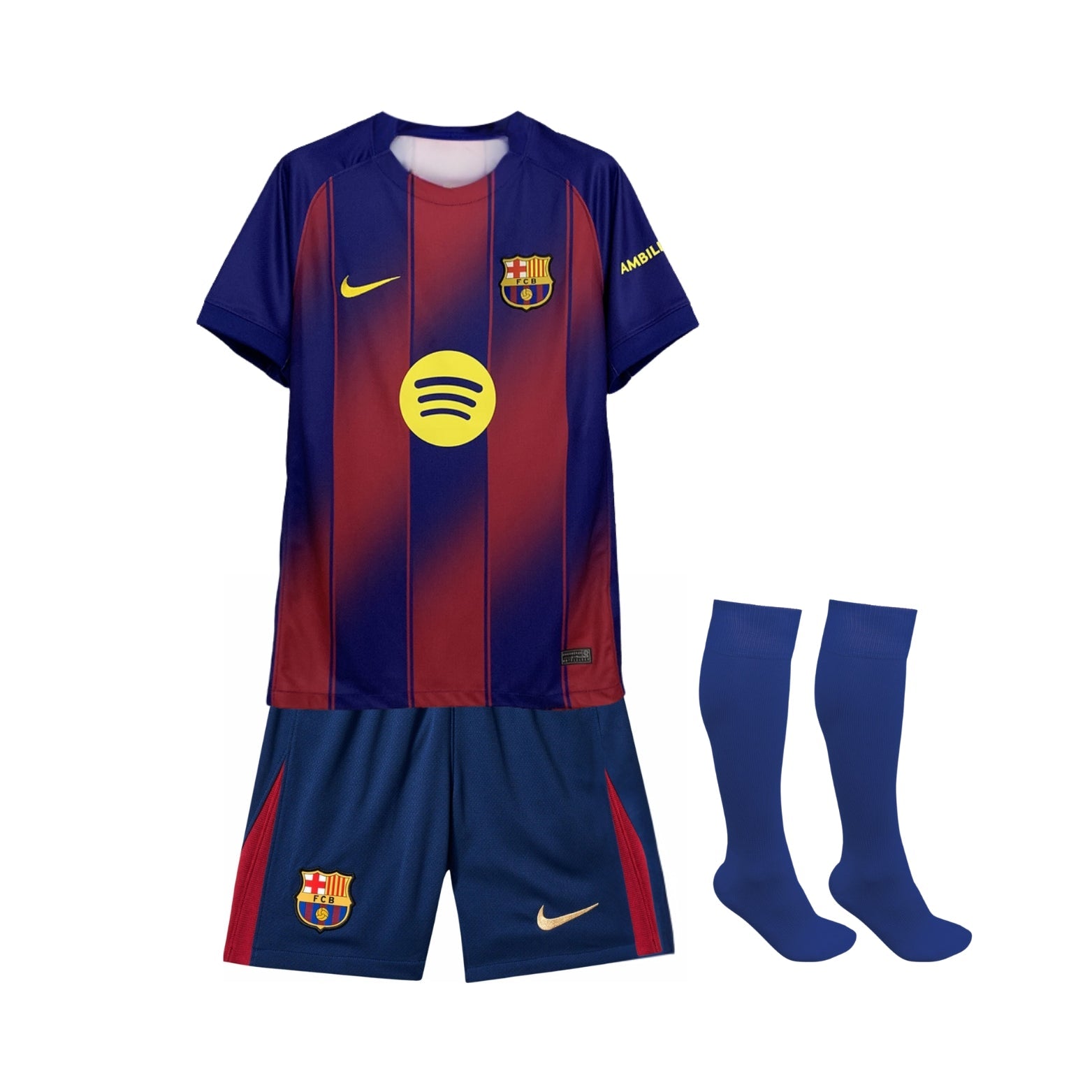 Kit de Criança - Barcelona Principal 25/26