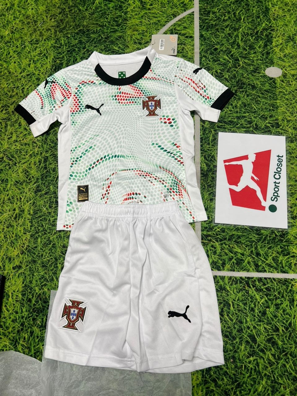 Kit de Criança - Portugal Alternativa 25/26 - Mundial 2026