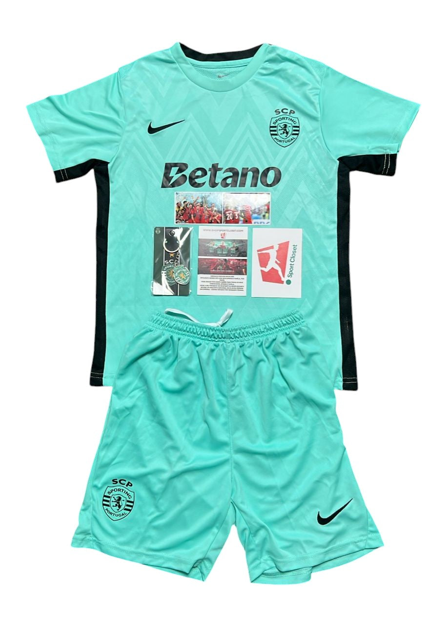 Kit de Criança - Sporting Terceiro 25/26