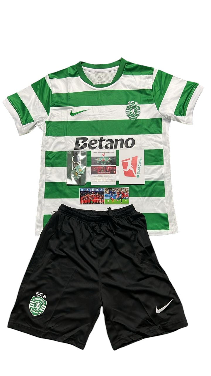 Kit de Criança - Sporting Principal 25/26