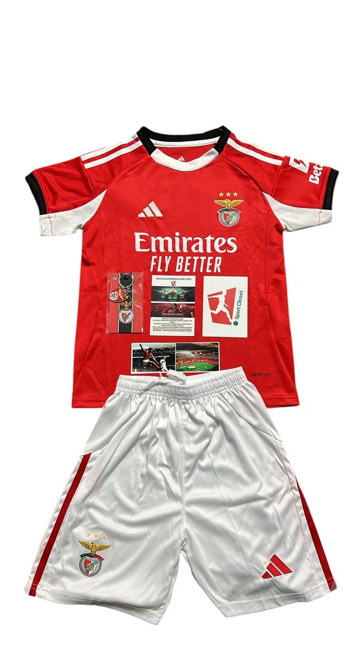 Kit de Criança - Benfica Principal 25/26