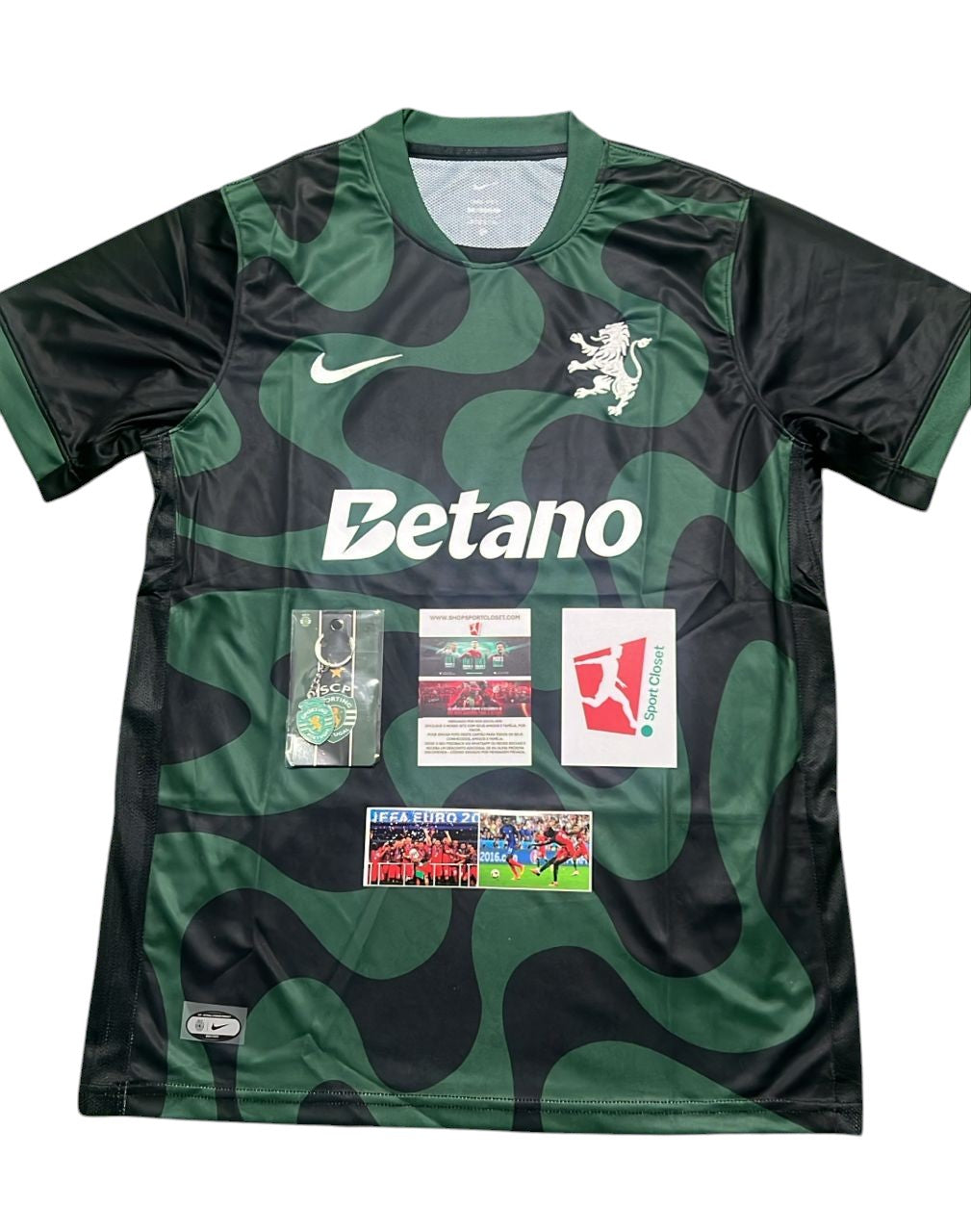 Sporting Alternativa Preta 25/26