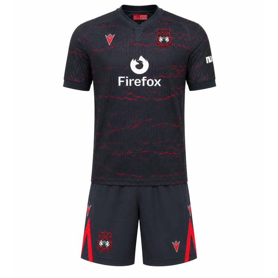 Kit de Criança - Wrexham Alternativo 26/27