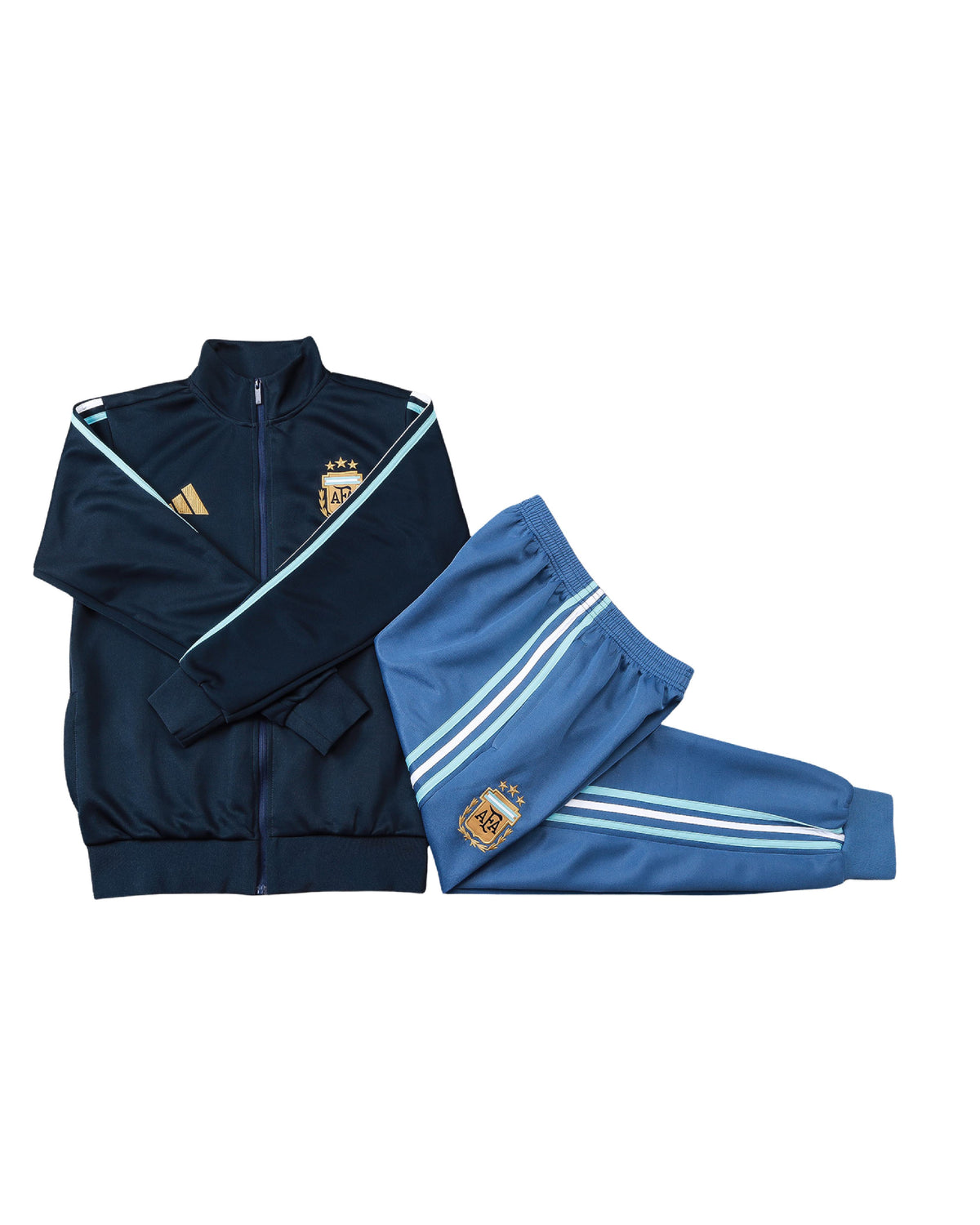 Argentina 26/27 - Fato de Treino - Zip Completo