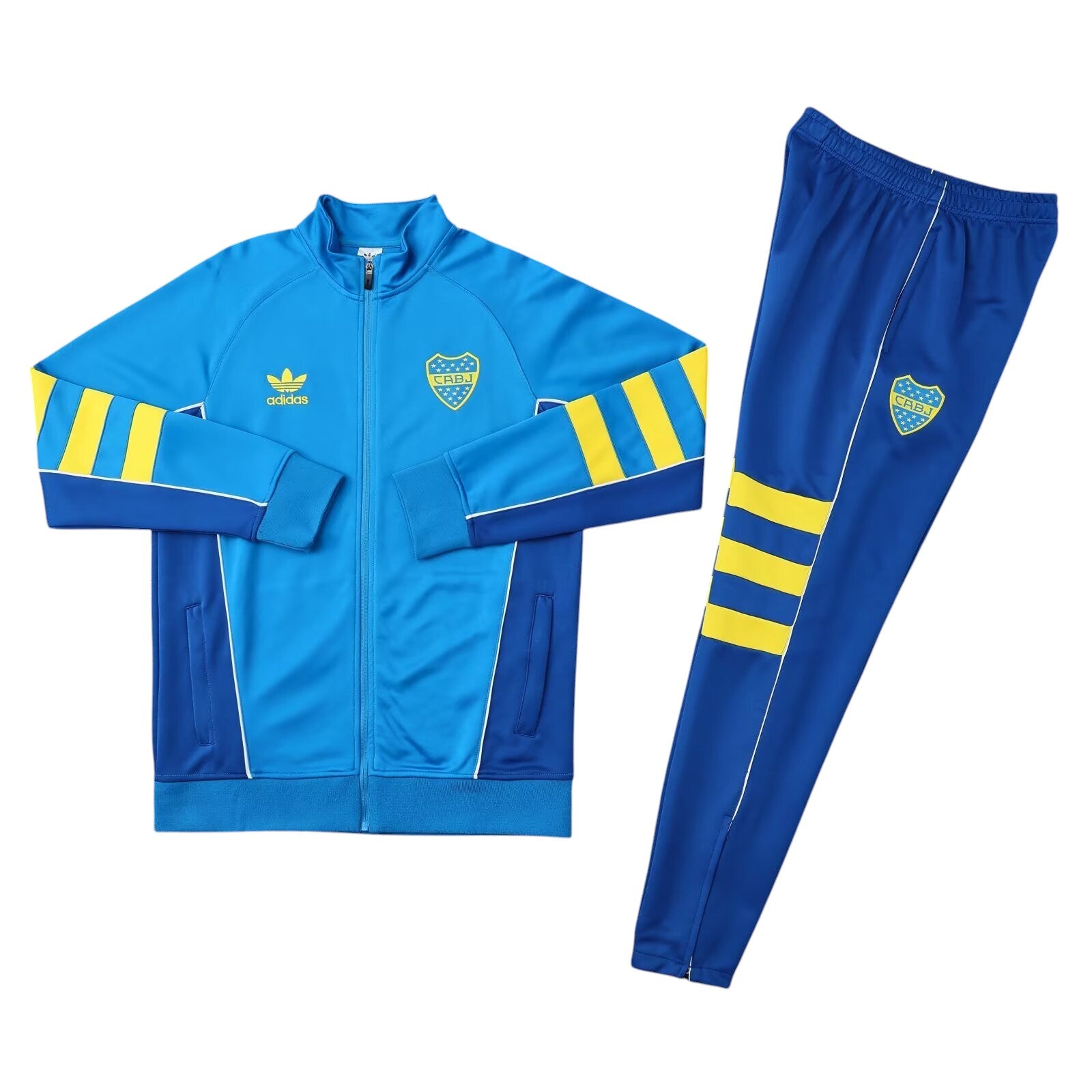 Boca Juniors 25/26 - Fato de Treino - Zip Completo