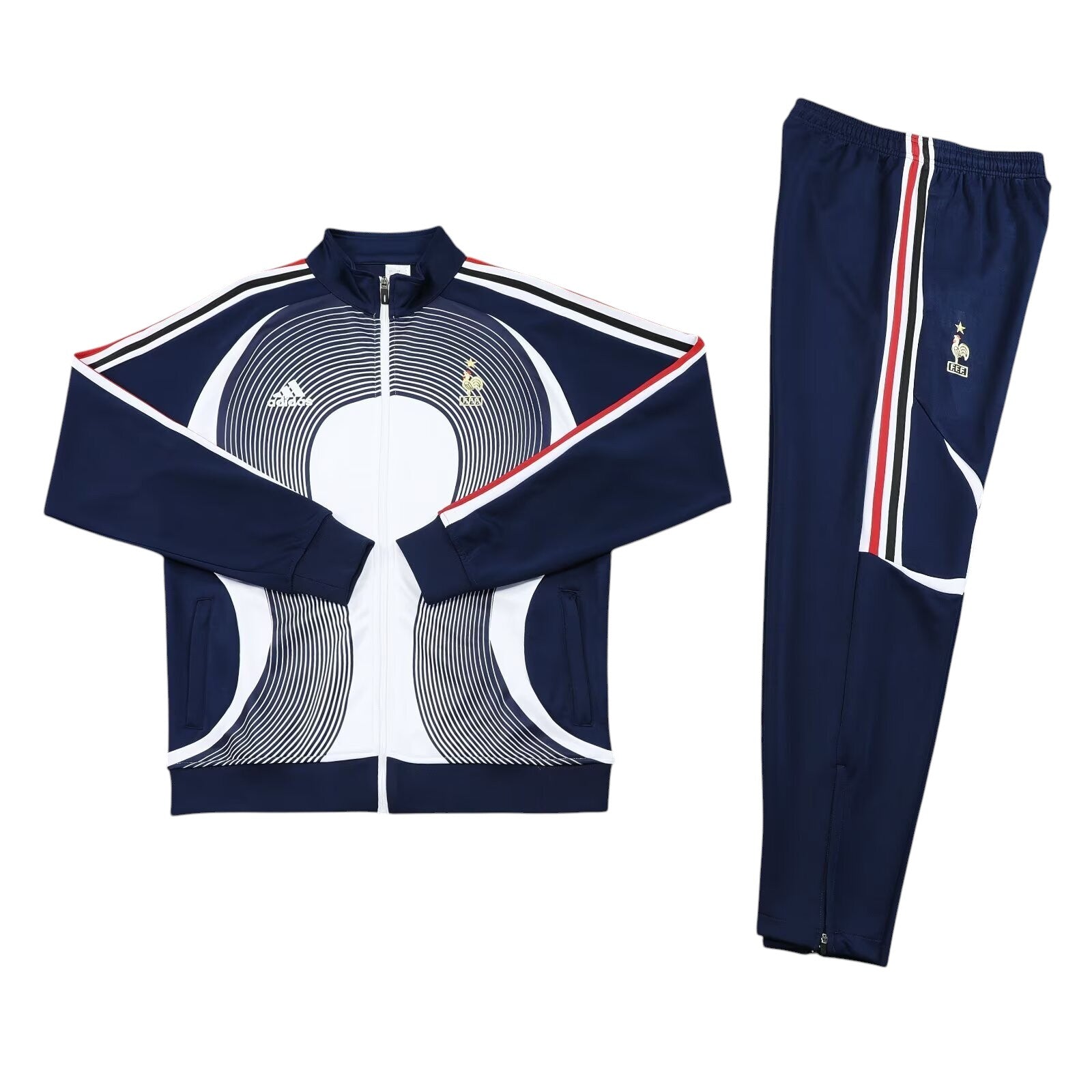 França 25/26 - Fato de Treino - Zip Completo