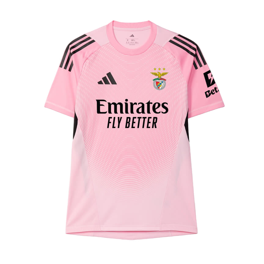 Benfica Guarda-Redes Cor-de-Rosa 25/26