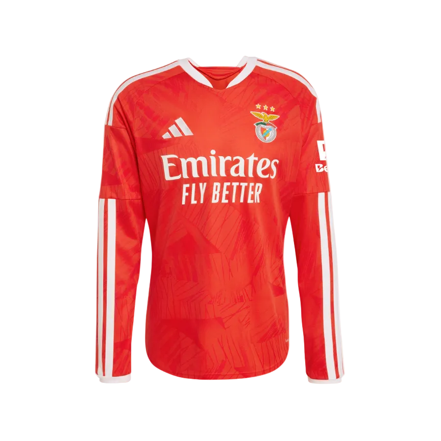 Benfica Principal Manga Comprida 26/27