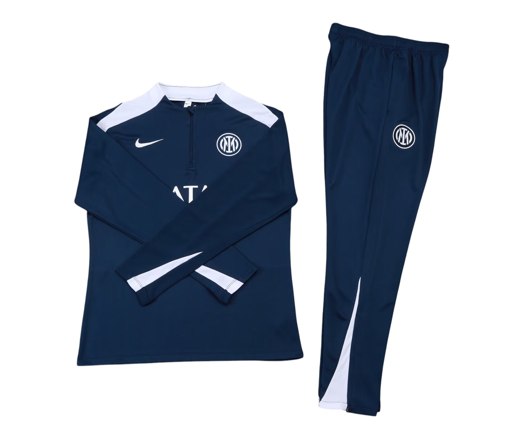 Inter Milão 25/26 - Fato de Treino - 1/2 Zip