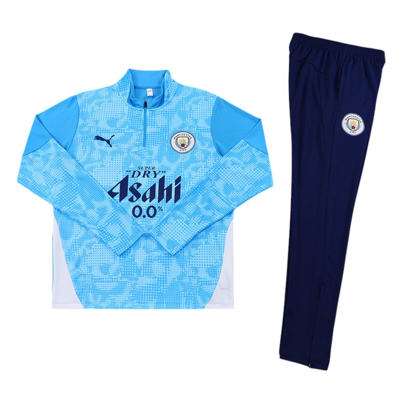 Manchester City 25/26 - Fato de Treino - 1/2 Zip