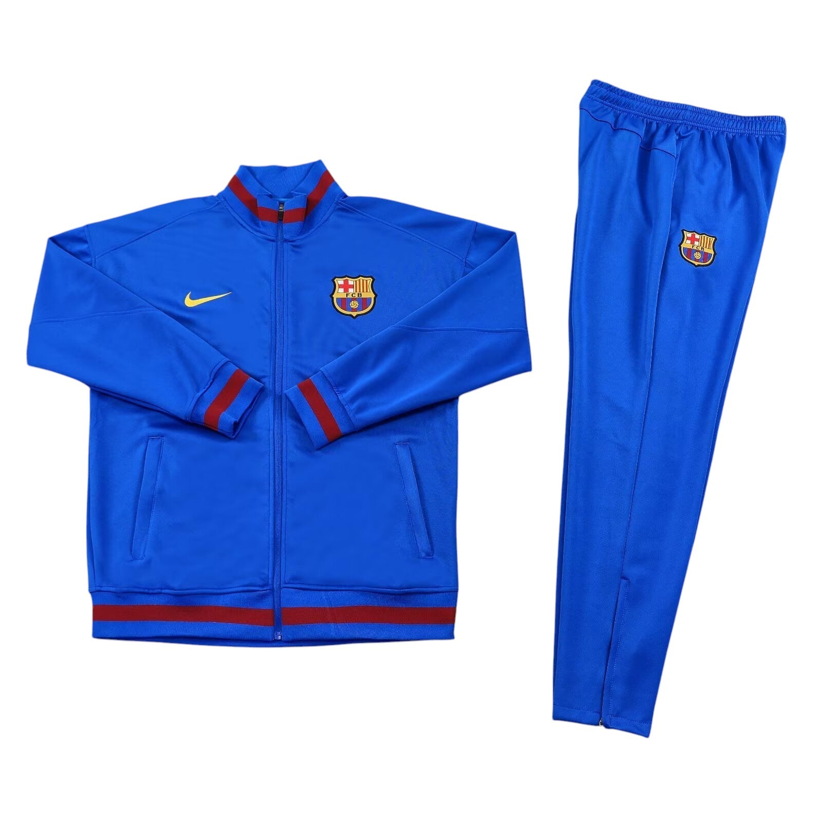 Barcelona 25/26 - Fato de Treino - Zip Completo