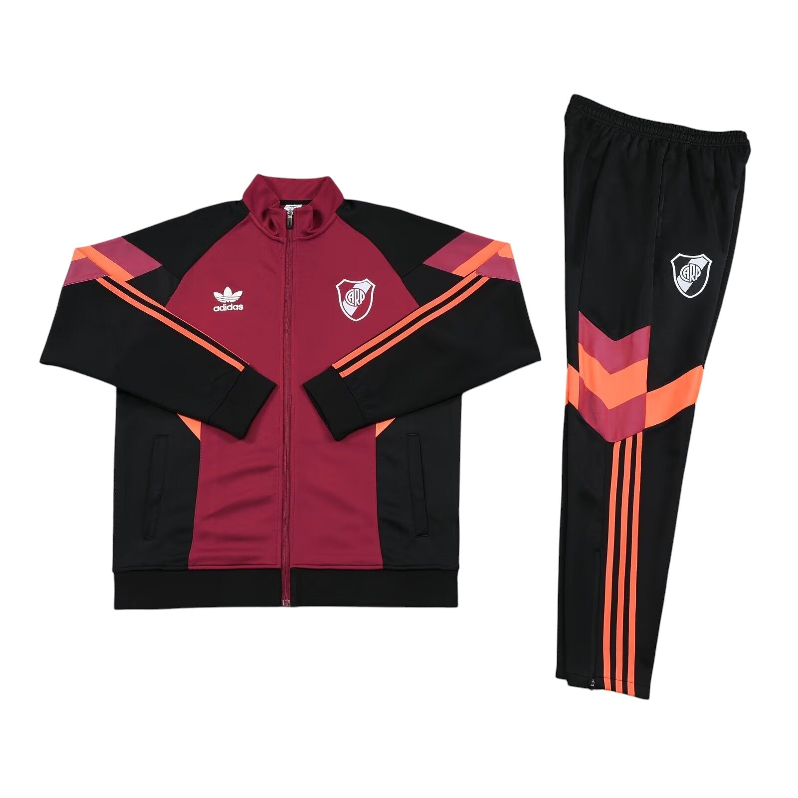 River Plate 25/26 - Fato de Treino - Zip Completo