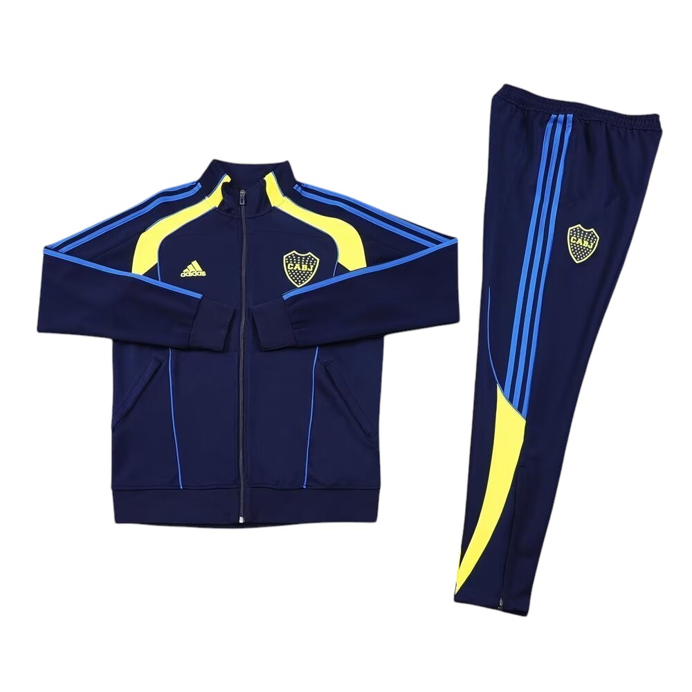 Boca Juniors 25/26 - Fato de Treino - Zip Completo