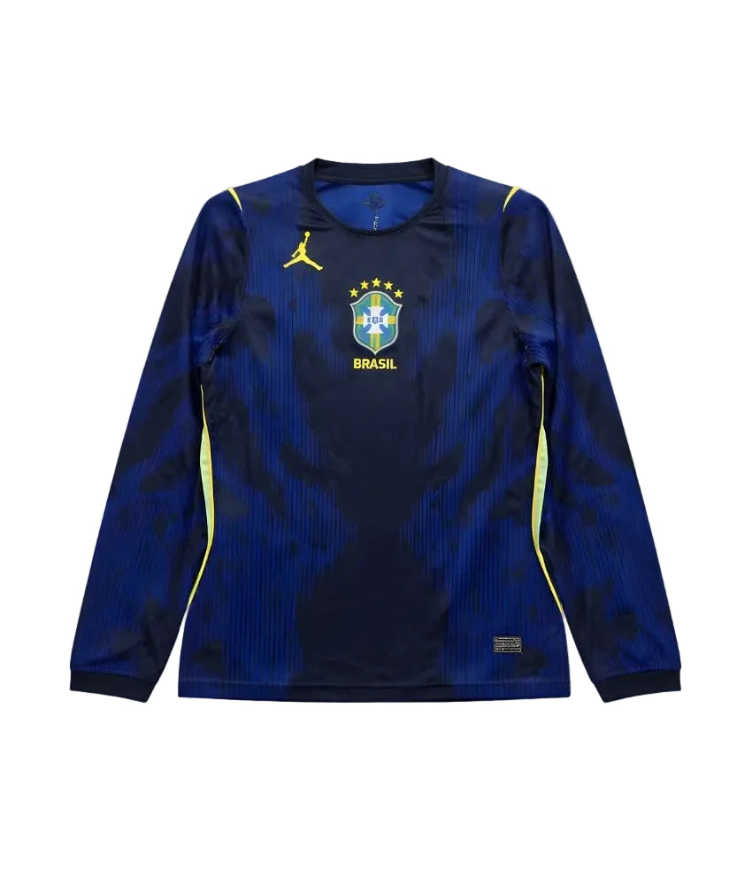 Brasil Alternativa Manga Comprida - Mundial 2026