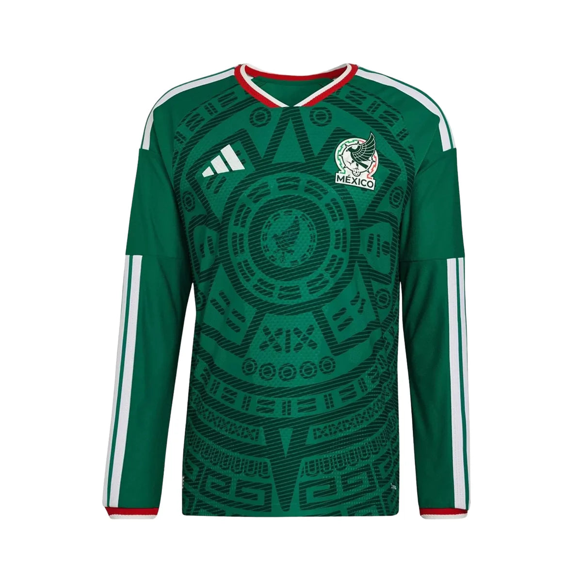 México Principal Manga Comprida - Mundial 2026