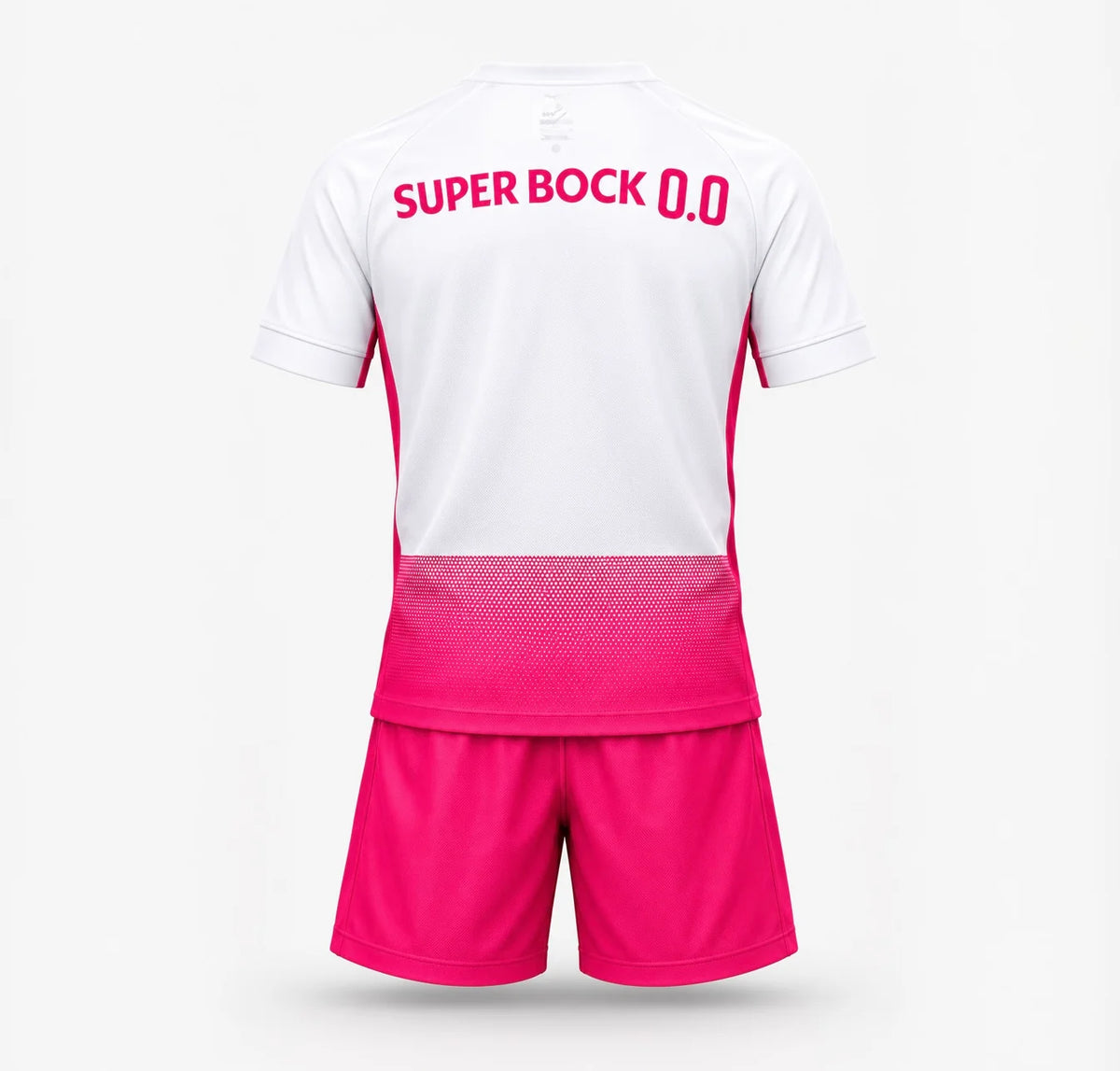 Kit de Criança - Sporting Cor-de-Rosa Outubro 26/27