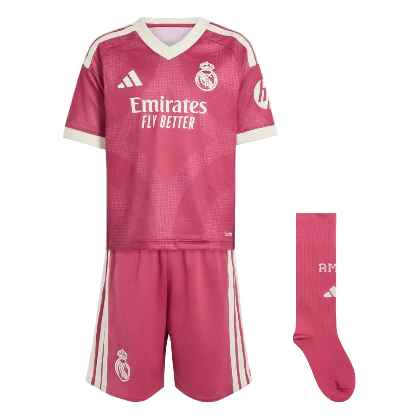 Kit de Criança - Real Madrid Terceira 26/27