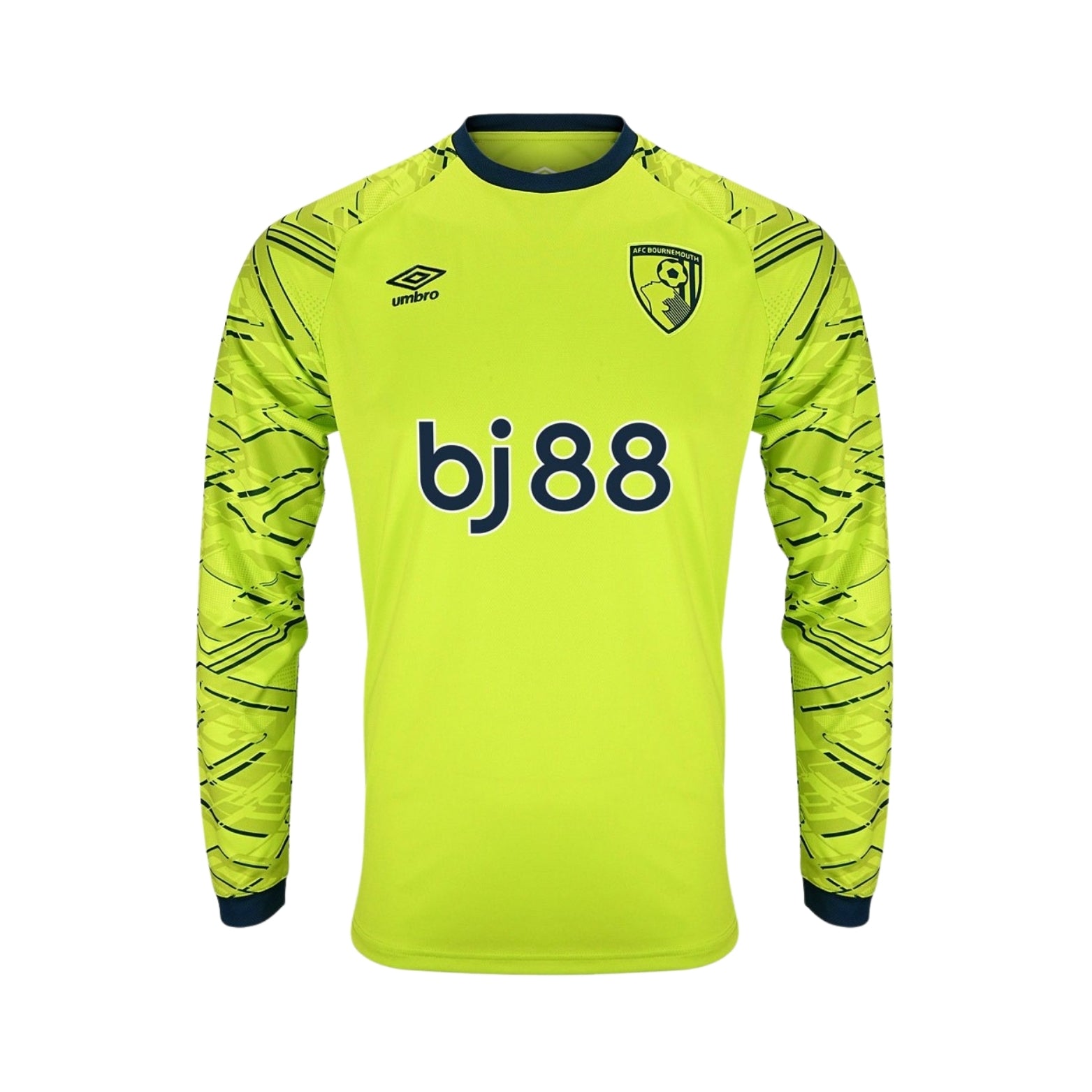 Bournemouth Guarda-Redes 25/26 - Manga Comprida
