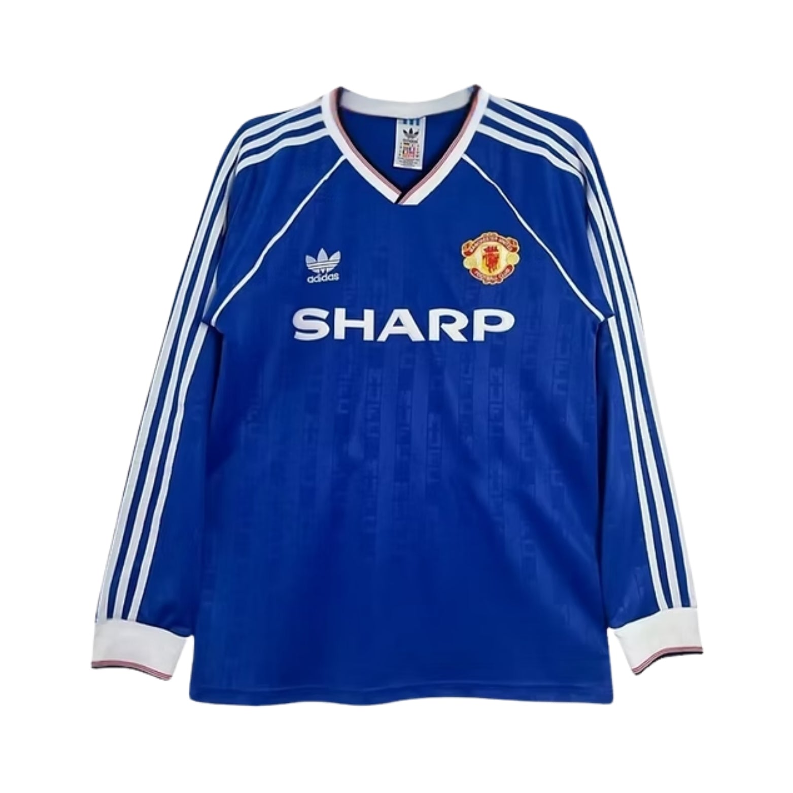 Manchester United Terceiro 89/90 - Manga Comprida