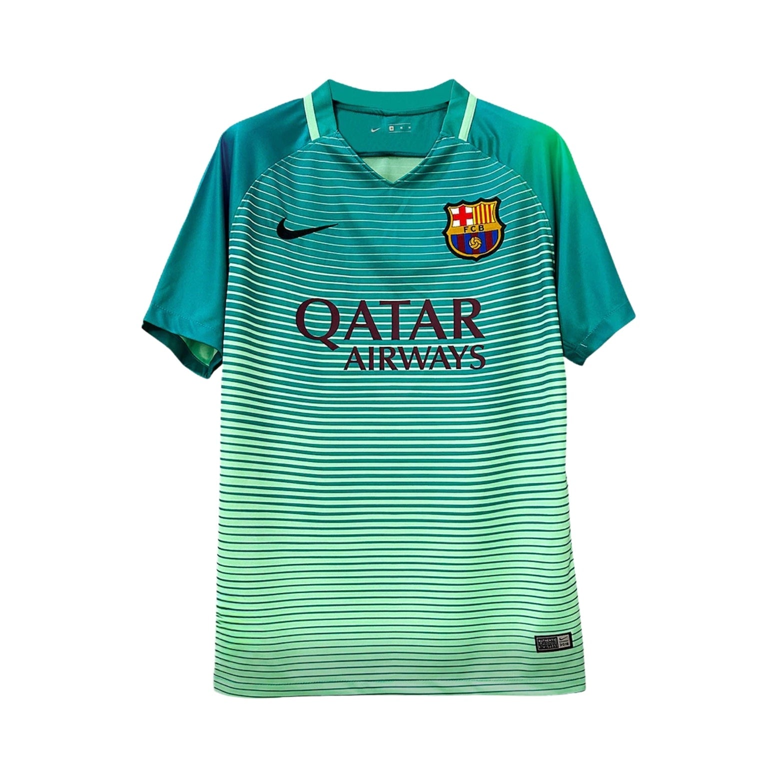 Barcelona Terceiro 16/17