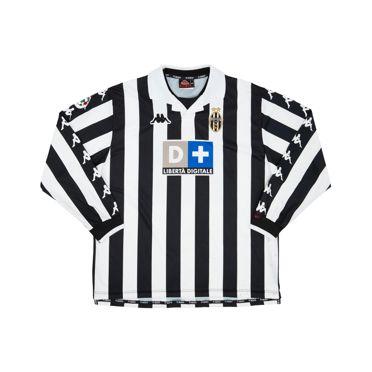 Juventus Principal 99/00 - Manga Comprida