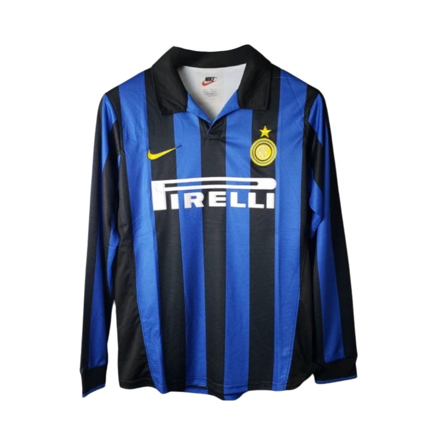 Inter Milão Principal 98/99 - Manga Comprida