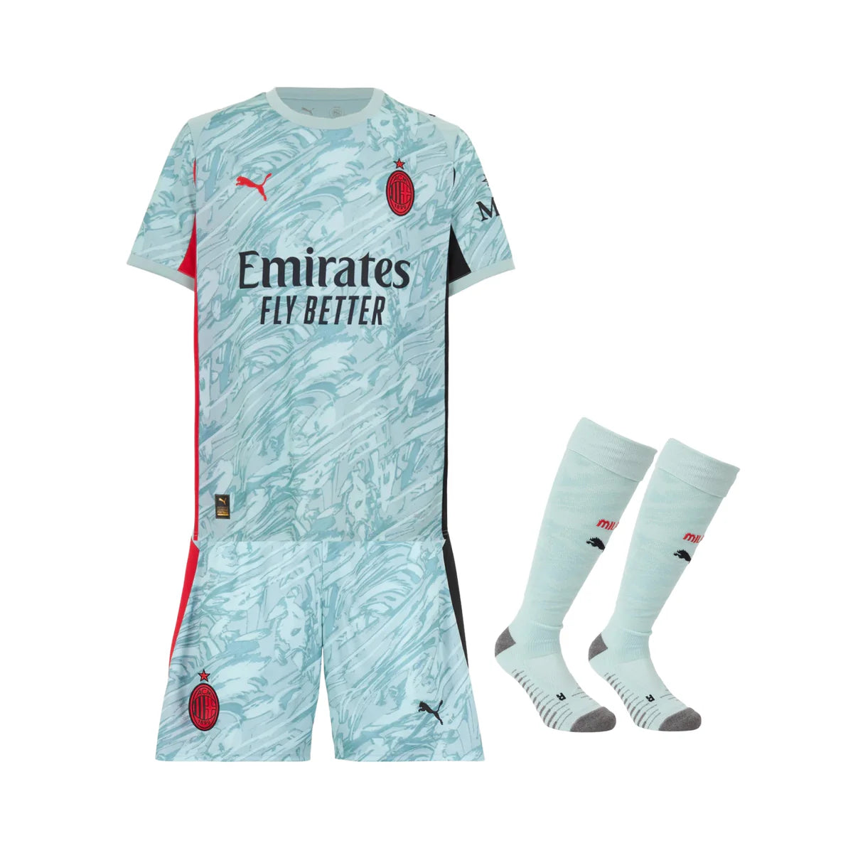 Kit de Criança - AC Milan Guarda-Redes 25/26