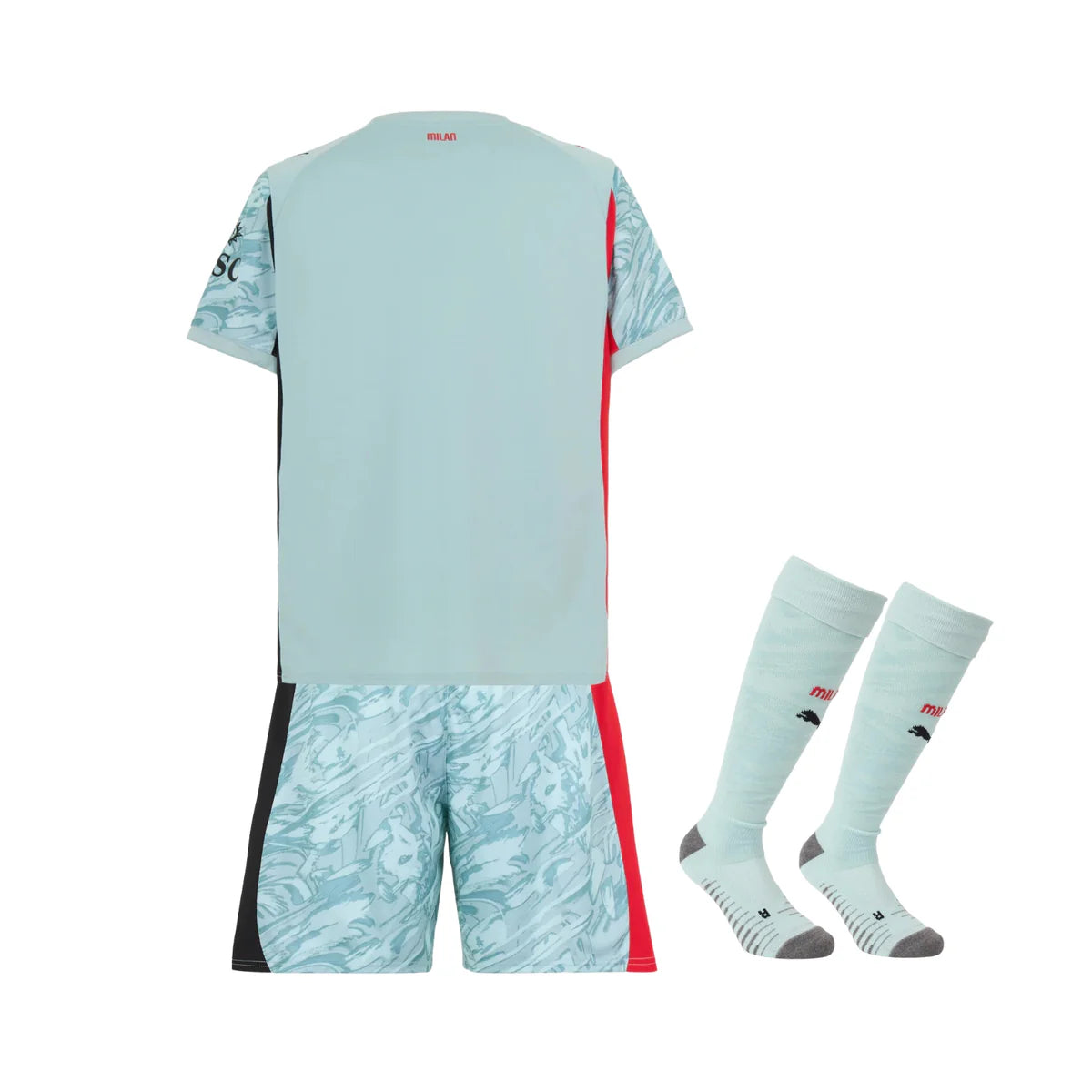 Kit de Criança - AC Milan Guarda-Redes 25/26