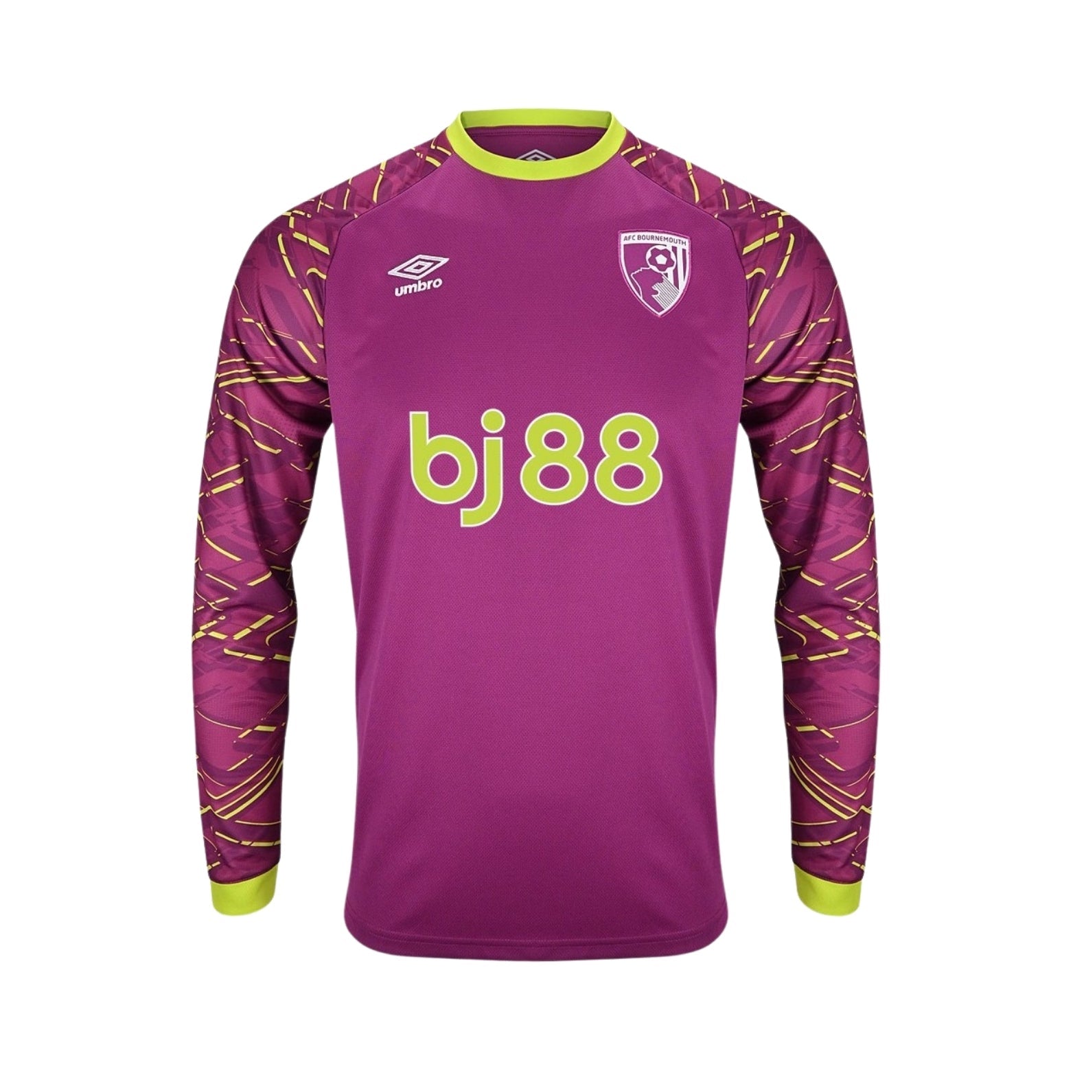 Bournemouth Guarda-Redes 25/26 - Manga Comprida