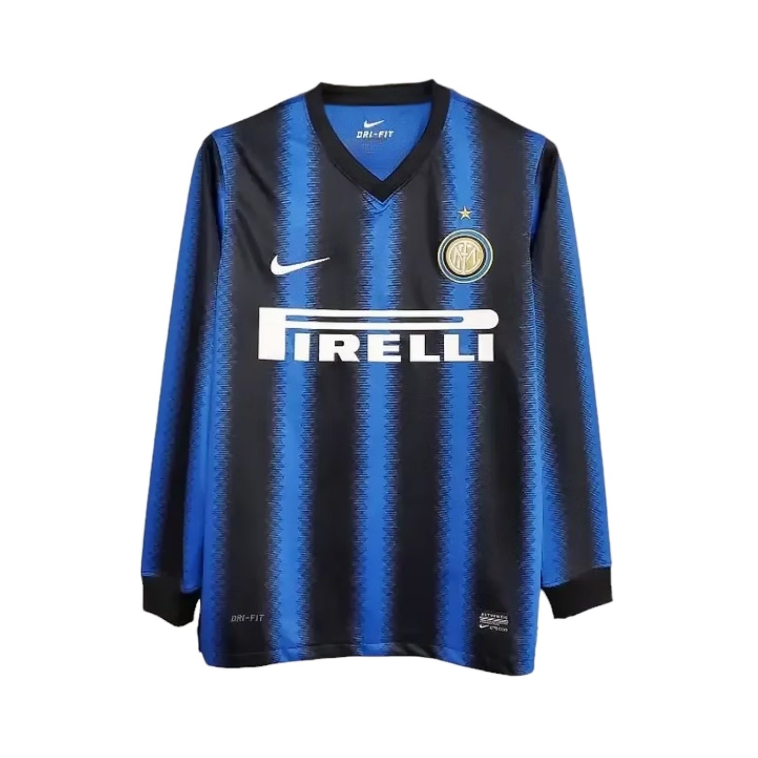 Inter Milão Principal 10/11 - Manga Comprida
