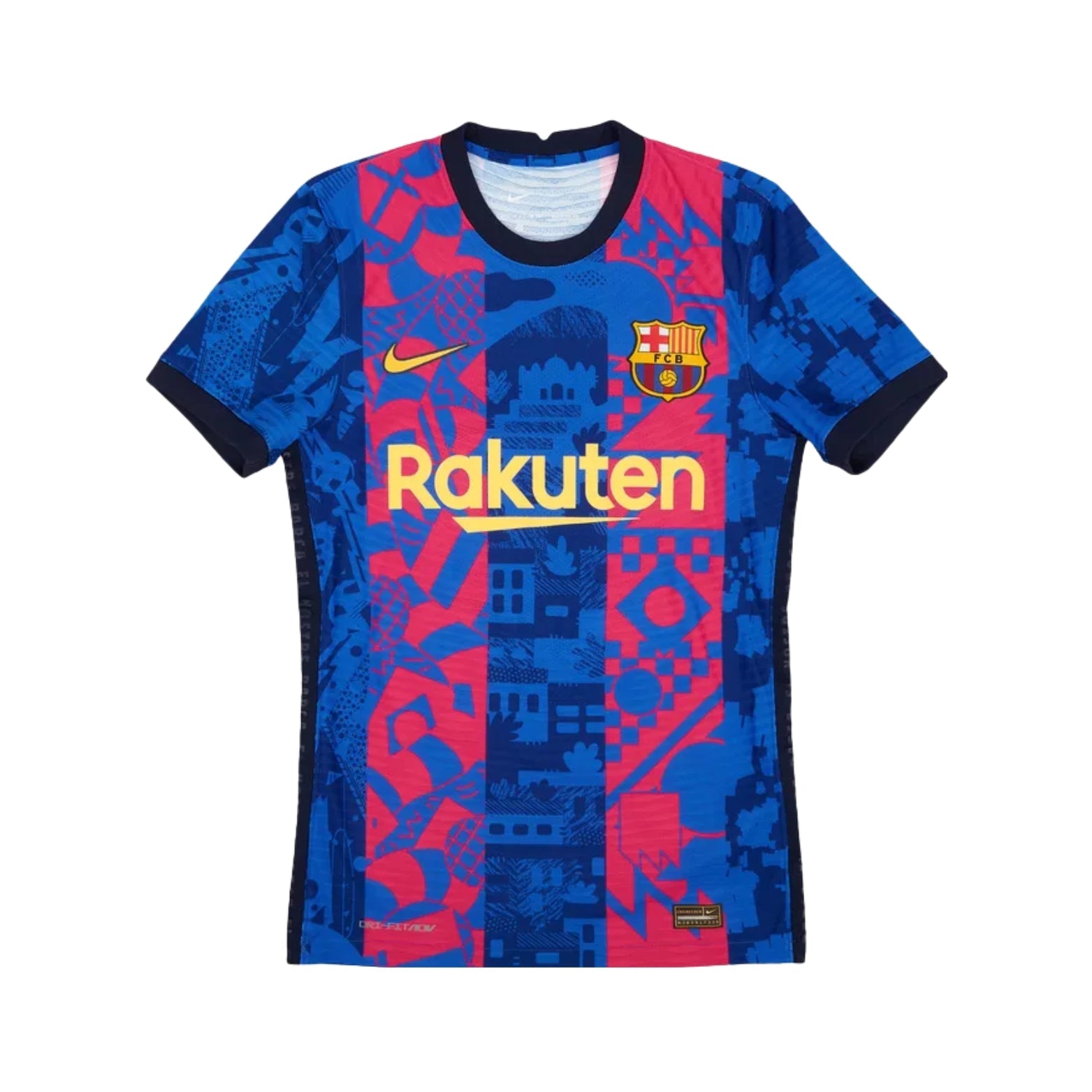 Barcelona Terceiro 21/22