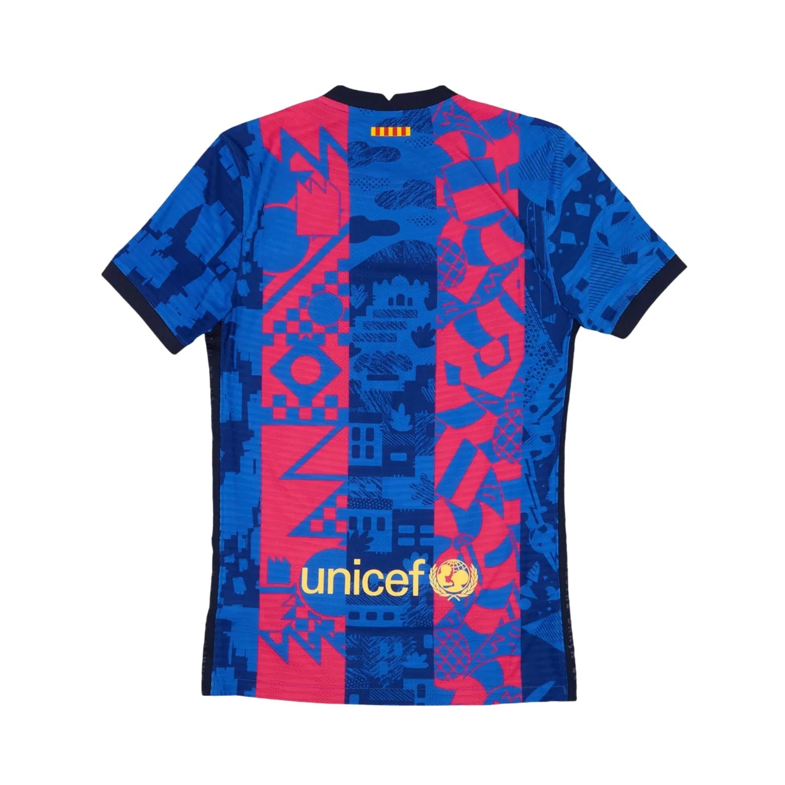 Barcelona Terceiro 21/22