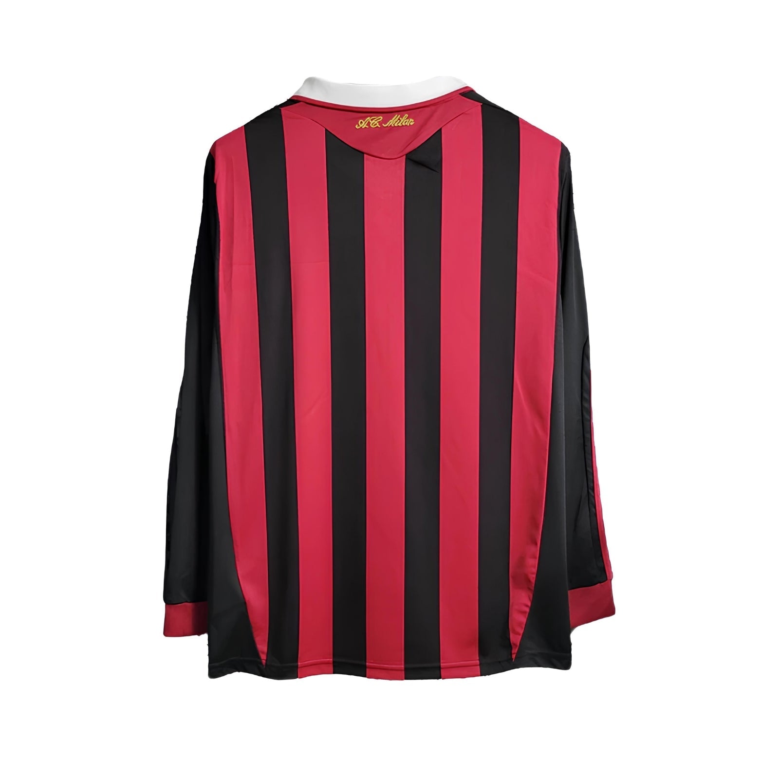 AC Milan Principal 09/10 - Manga Comprida