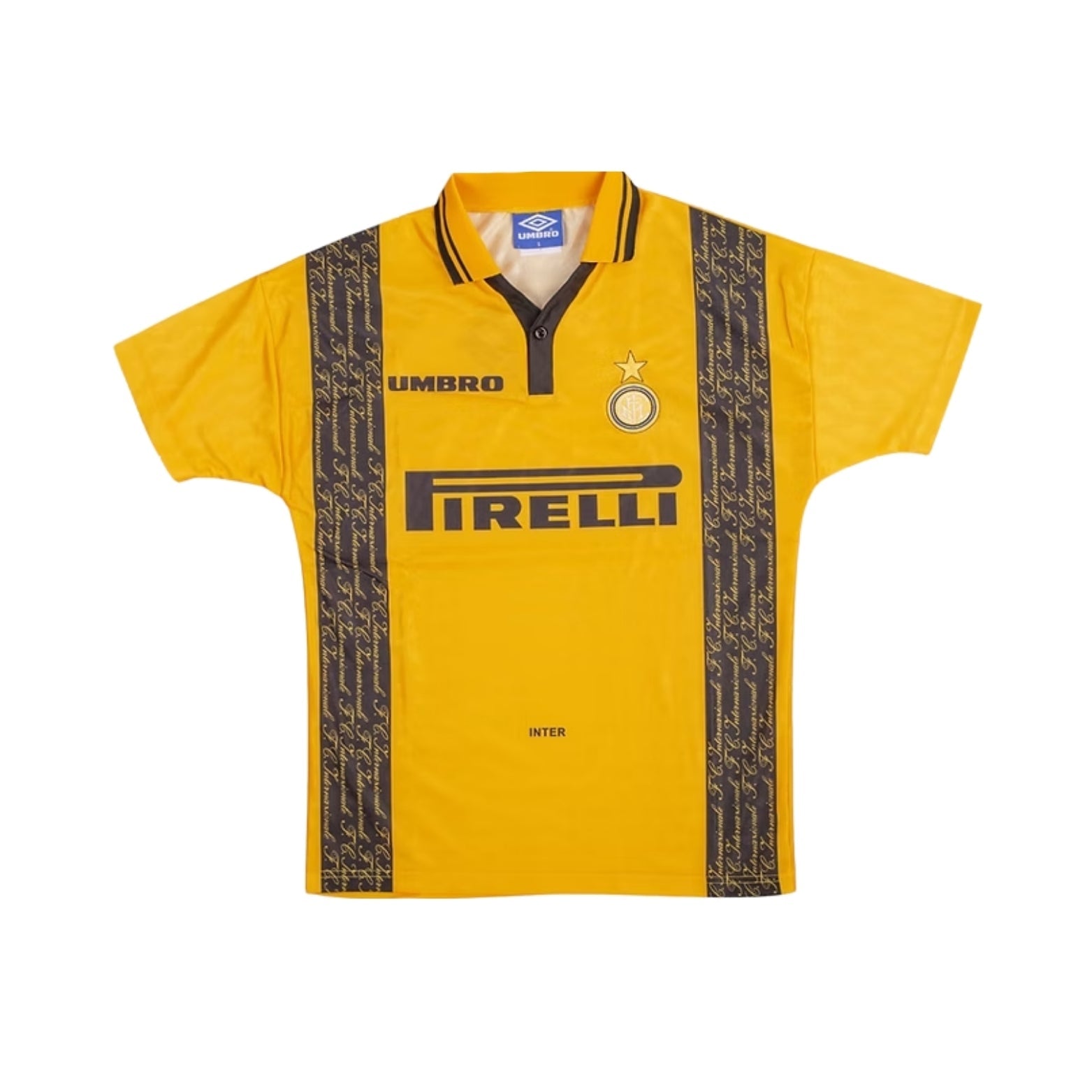Inter Milão Terceiro 96/97