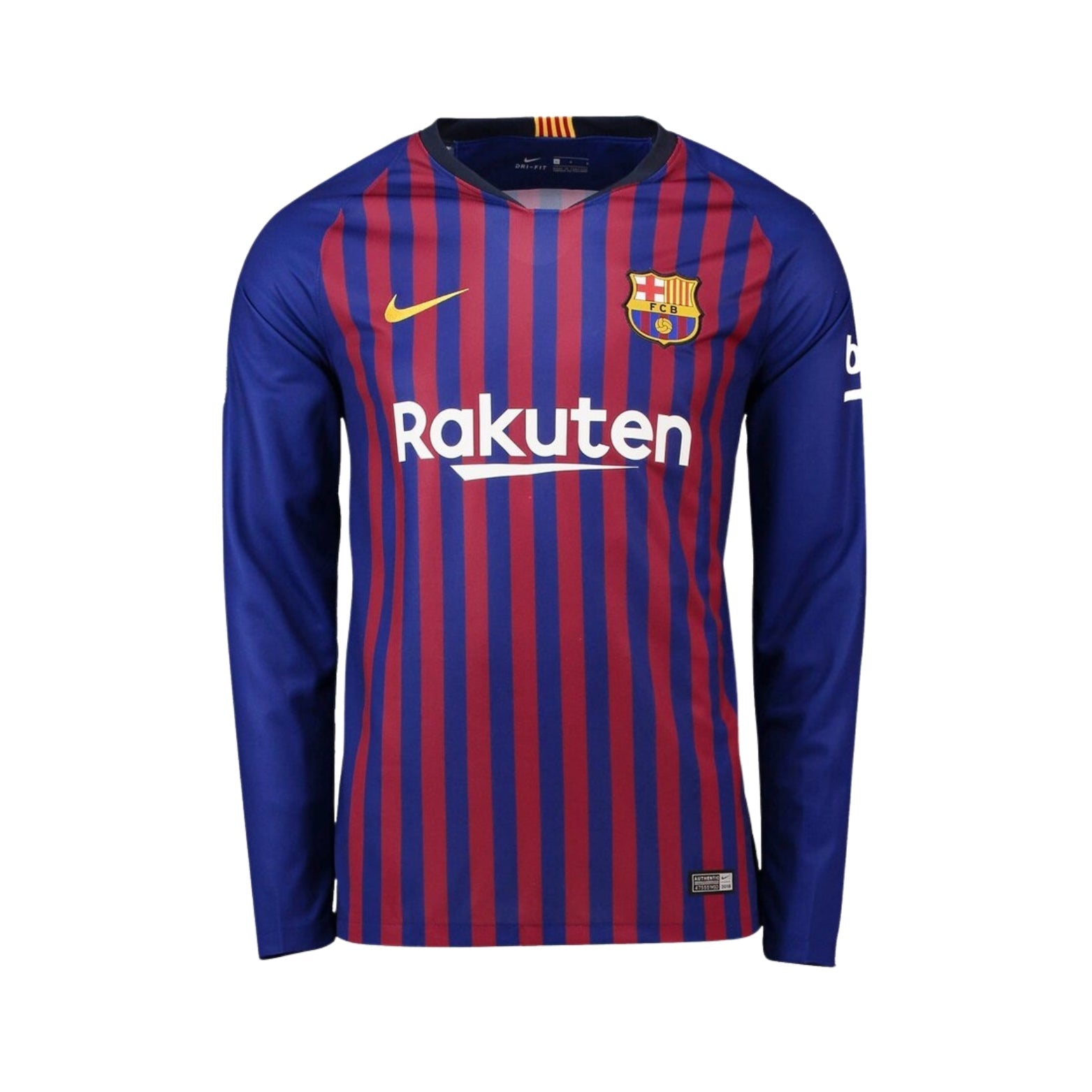 Barcelona Principal 17/18 - Manga Comprida