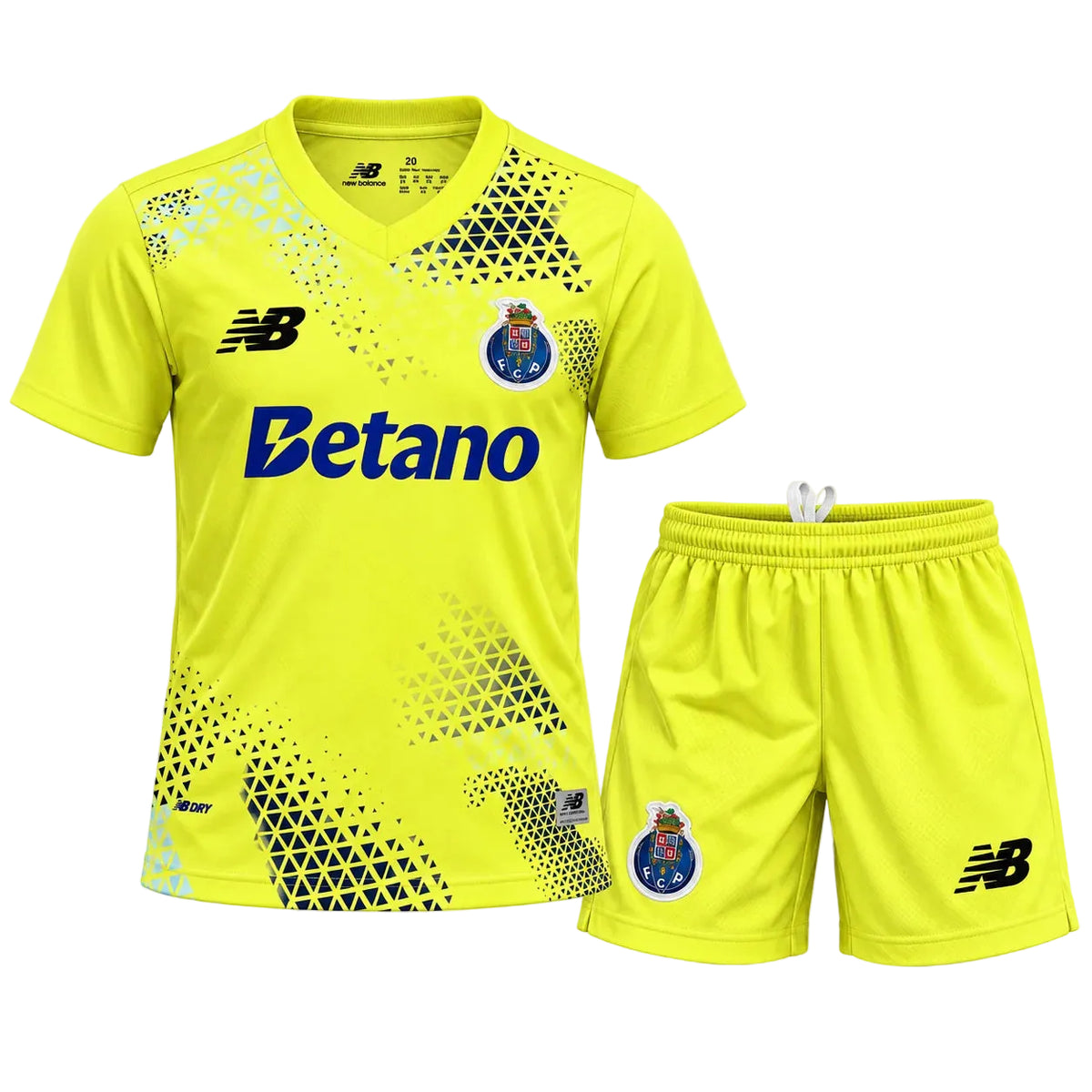 Kit de Criança - FC Porto Guarda-Redes 26/27